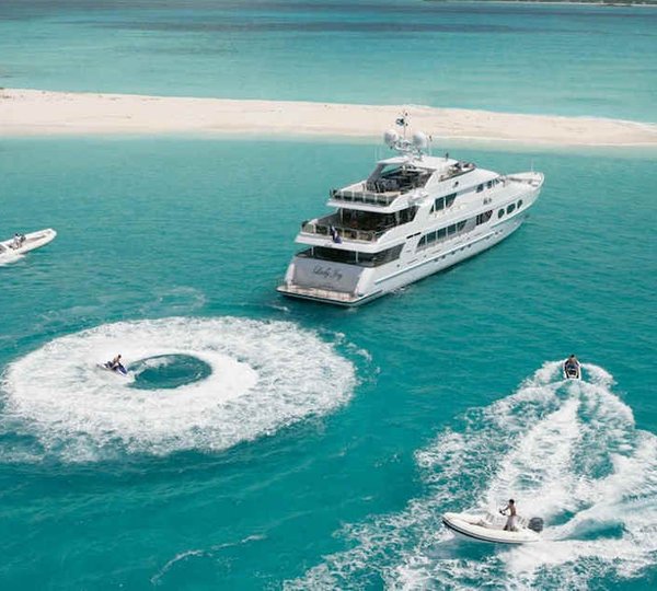 LADY JOY Yacht Charter Details, Christensen Shipyard CHARTERWORLD